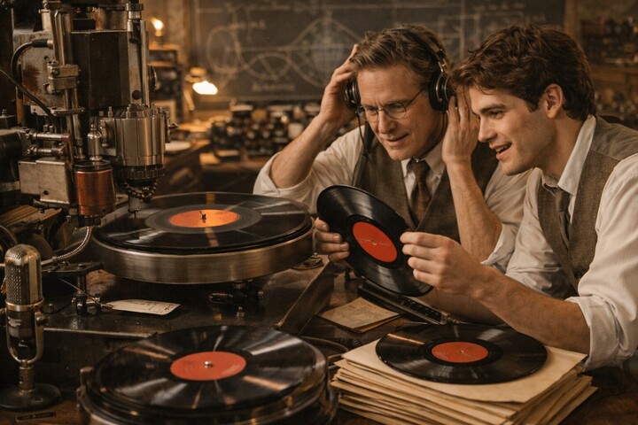 Emile Berliner a modern hangrögzítés atyja