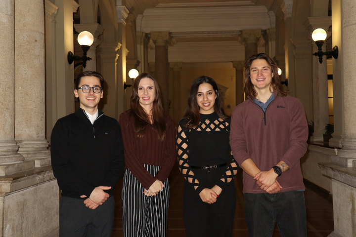 A Corvinus hallgatói nyertek a Netflix-stratégia megalkotását célzó világversenyen