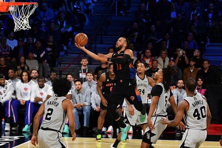 Fotó: Juan Ocampo / NBAE / Getty Images / Getty Images via AFP NBA: A New York Knicks nyerte meg a kupát