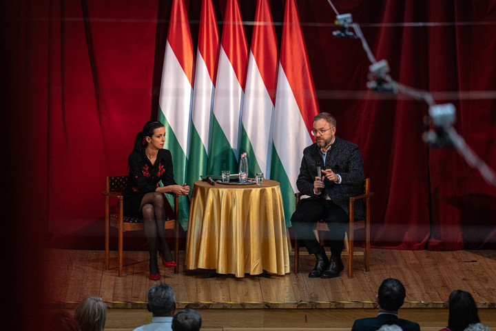 Fotó: Orbán Balázs fb oldala Orbán Balázs: A brüsszeli elit egy Európa és Oroszország közötti direkt háború előkészítésén dolgozik