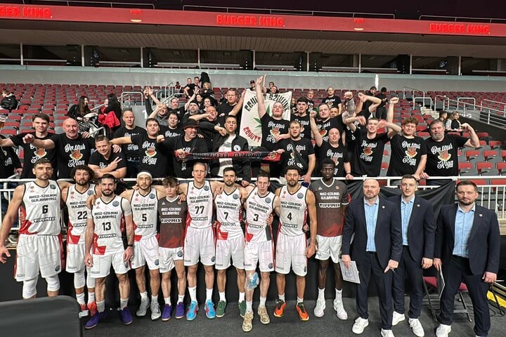 Fotó: Szolnoki Olajbányász fb oldala Kikapott a Szolnok Rigában, nem dőlt el, hogy továbbjut-e