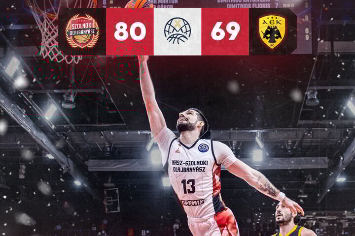 Győzött és továbbjutott a Szolnok