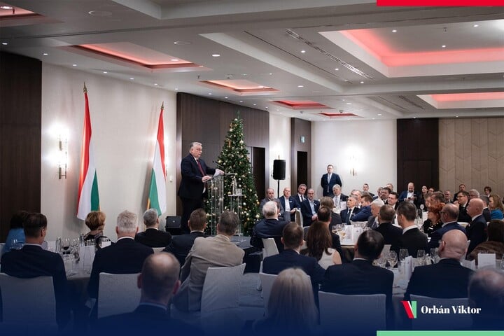 Fotó: Facebook/Orbán Viktor Amerikában tűpontosan látják Európa lecsúszását