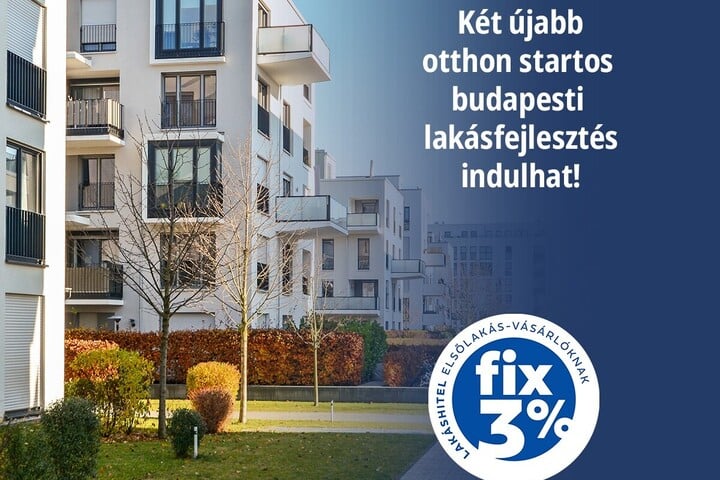 Fotó: Facebook/Panyi Miklós Két újabb otthon startos budapesti lakásfejlesztés indulhat