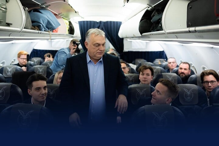 Fotó: Orbán Viktor fb oldala Orbán Viktor: A háború és a béke témája uralja a brüsszeli EU-csúcsot