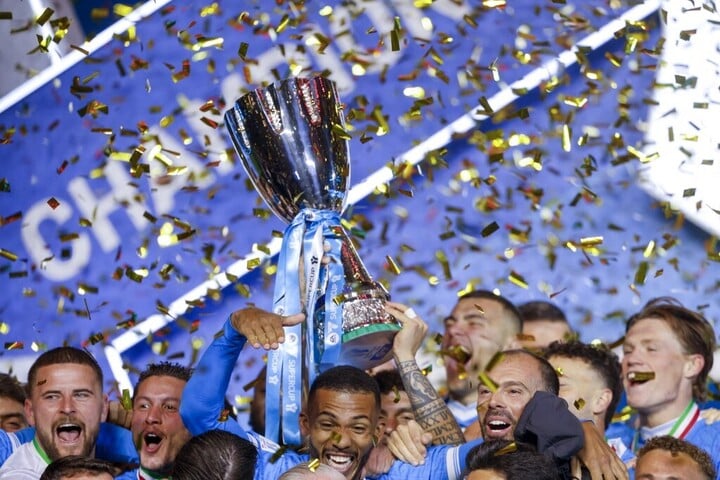 A Napoli harmadszor hódította el az Olasz Szuperkupát