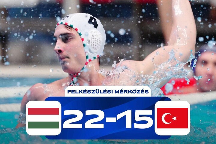 A hollandok után a törököket is legyőzte a magyar válogatott