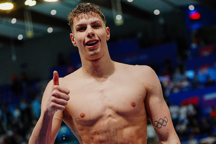 Fotó: Magyar Üszó Szövetség fb oldala Sárkány Zalán értékes helyezése 400 méter gyorson