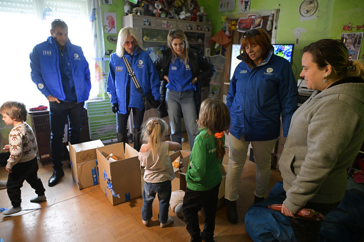 Fotó: Ökumenikus Segélyszervezet/Zsigmond László Ötszáz adománycsomagot indít útjára az Ökumenikus Segélyszervezet