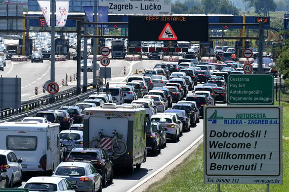 Egységes útdíjfizetés Horvátországban