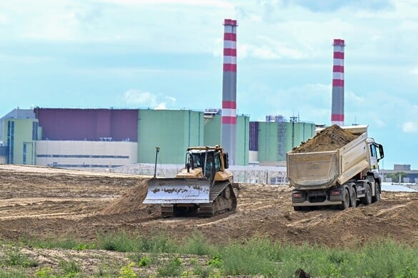 Jól haladnak a paksi atomerőmű bővítésével