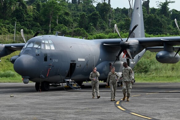 Amerikai katonai gépek érkeztek Venezuela térségébe