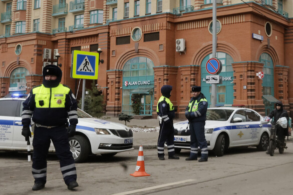 Robbanás történt Moszkvában