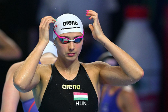 Ábrahám ötödik 400 méter gyorson