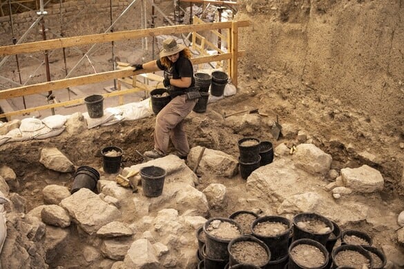 Újabb szelete tárult föl a múltnak Jeruzsálemben