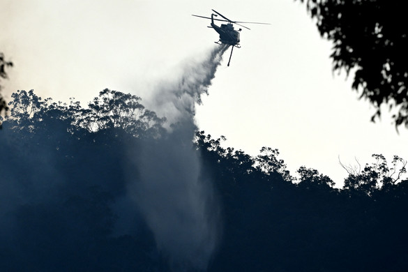 Pusztító tüzek Ausztráliában