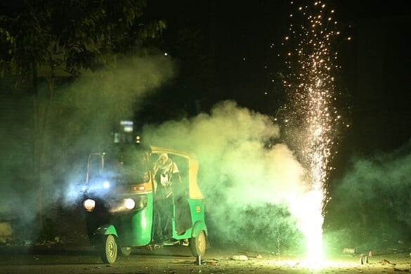 Lesz másfél tonna petárda...