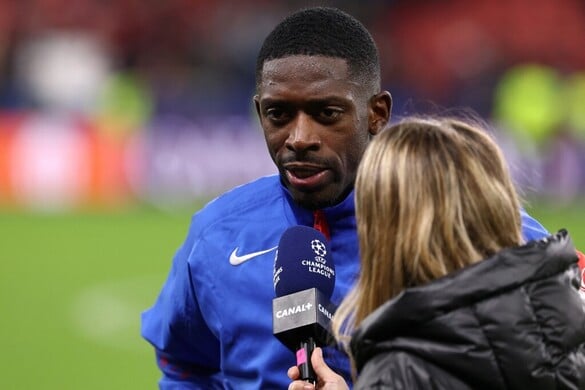 Ousmane Dembélé lett az "Év játékosa"