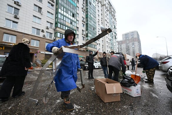 Ukrajna harci drónokat küldött Moszkvára
