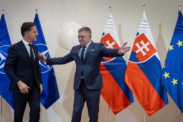 Súlyosan megsérült Fico gépe