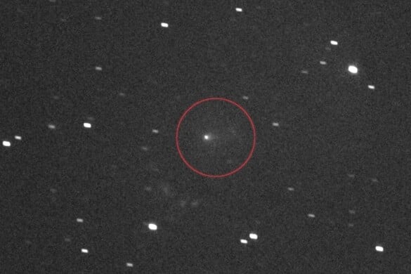 Száguldásba kezdett a 3I/ATLAS