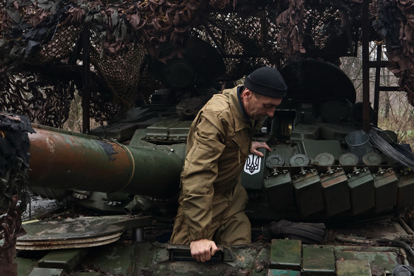 Éheznek az ukrán katonák