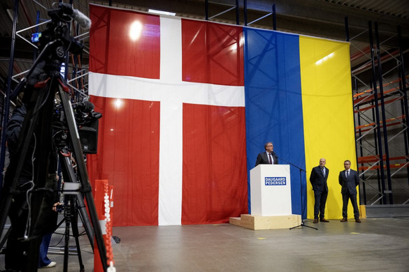 Hidegzuhanyt kapott Kijev