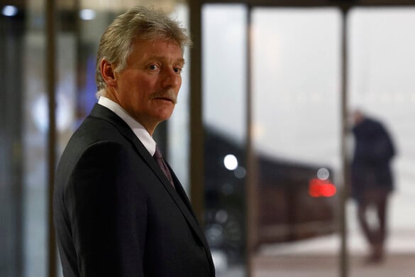 Dmitrij Peszkov csendre int mindenkit