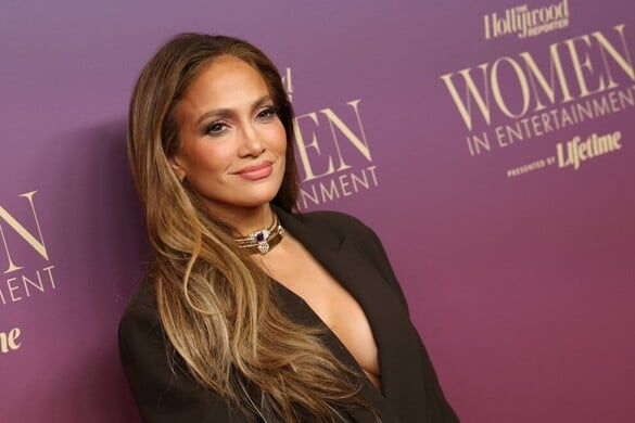 Jennifer Lopez karácsonyfája mindenkit meglepett