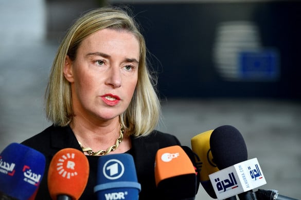 Lemondott Federica Mogherini az Európa Kollégium éléről