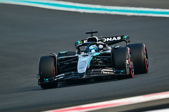 Russell volt a legyorsabb a harmadik szabadedzésen