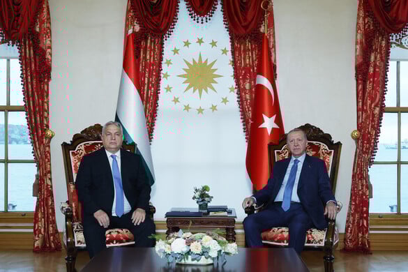 Fotó: AFP/Handout/Turkish Presidential Press Service Biztosan lesz Orosz energia