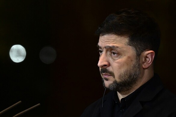 Volodimir Zelenszkij: hiszünk a békében!