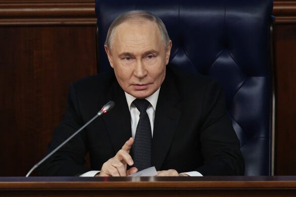 Putyin kemény üzenete Kalinyingrádról