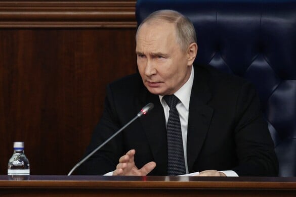 Azonnali tűzszünetet ajánlott Putyin