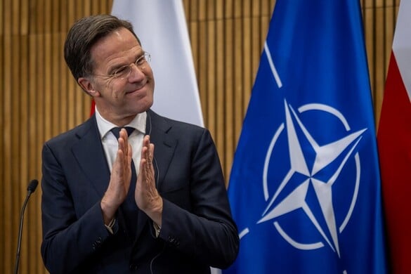 Rutte szerint a NATO-nak többet kell költenie Ukrajnára