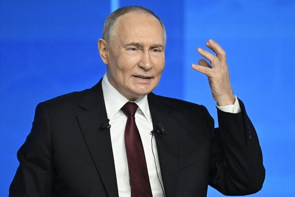 Valami elpattant Putyinnál?