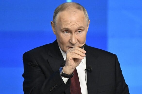 Putyin üzent Európának