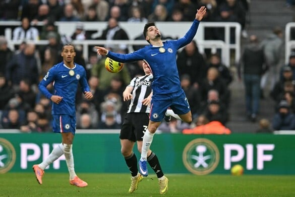 Kétgólos hátrányról mentett pontot a Chelsea Newcastle-ben