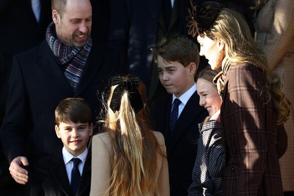 Lajos herceg szó szerint ellopta show-t karácsonykor