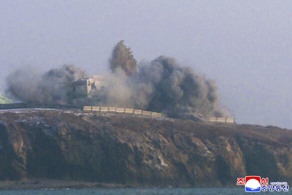 Észak-Korea cirkálórakétákat tesztel