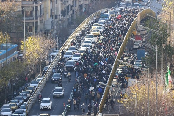 Tüntetések Iránban