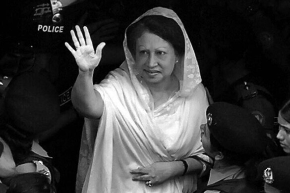 Bangladesben 80 éves korában elhunyt Haleda Zia volt miniszterelnök