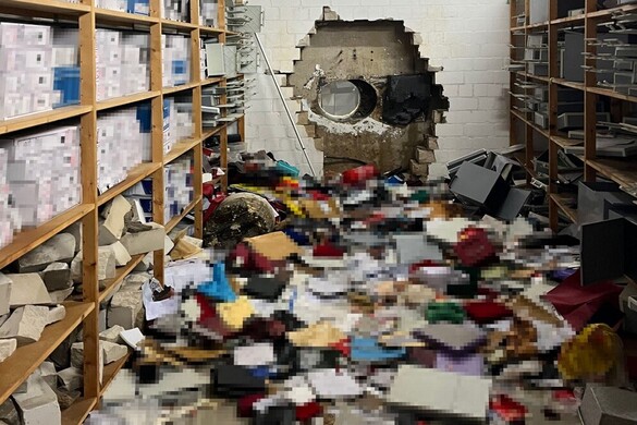 Betörők 3200 széfet foszthattak ki