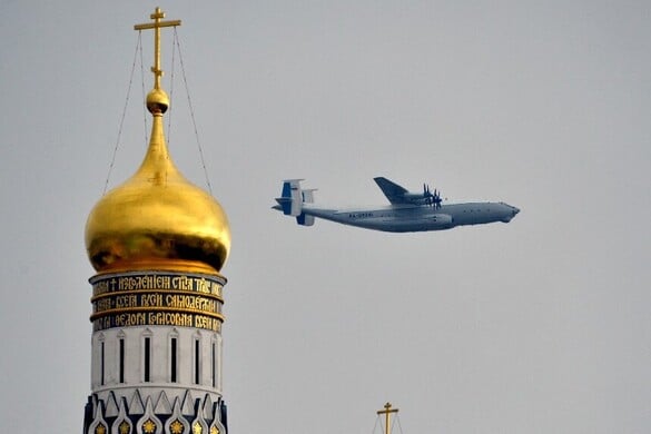 Lezuhant egy orosz repülőgép