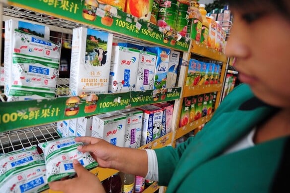 Kína ideiglenes vámokat vet ki az Európai Unióból származó egyes tejtermékekre