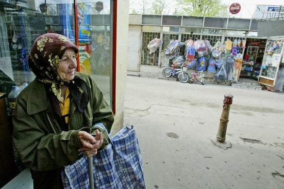 Jól keresnek a kéregetők