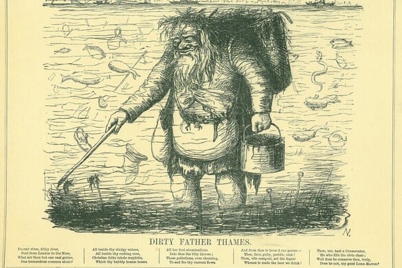 Fotó: Ann Ronan Picture Library / Photo12 via AFP Temze, szenny és megváltás, a Nagy Bűz igaz története