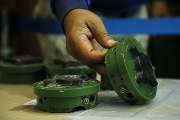 Rengeteg áldozatot szednek a taposóaknák