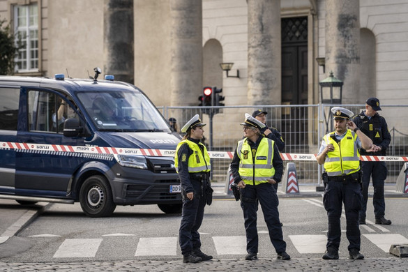 Fotó: AFP/Ritzau Scanpix/Emil Nicolai Helms Dániában terrorizmus finanszírozása miatt őrizetbe vettek két embert